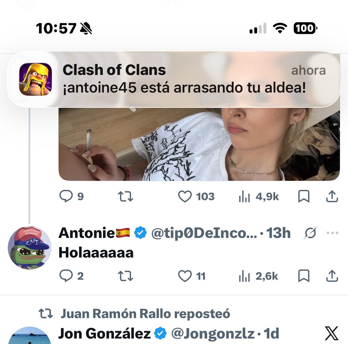 david tweet media
