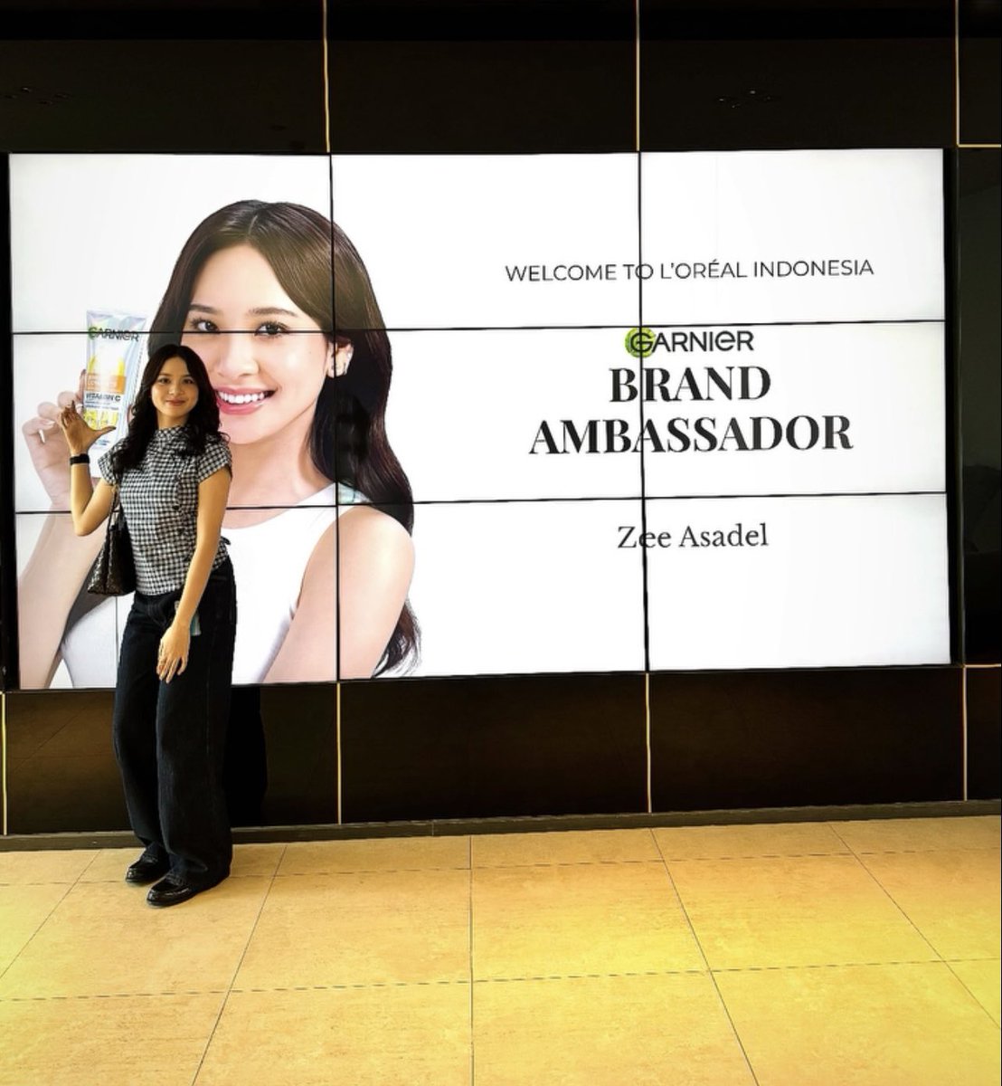 aboutMyoZhi's tweet photo. cakepp banget mbak mbak BA Garnier ￼💕 https://t.co/ddVDJyMK7b