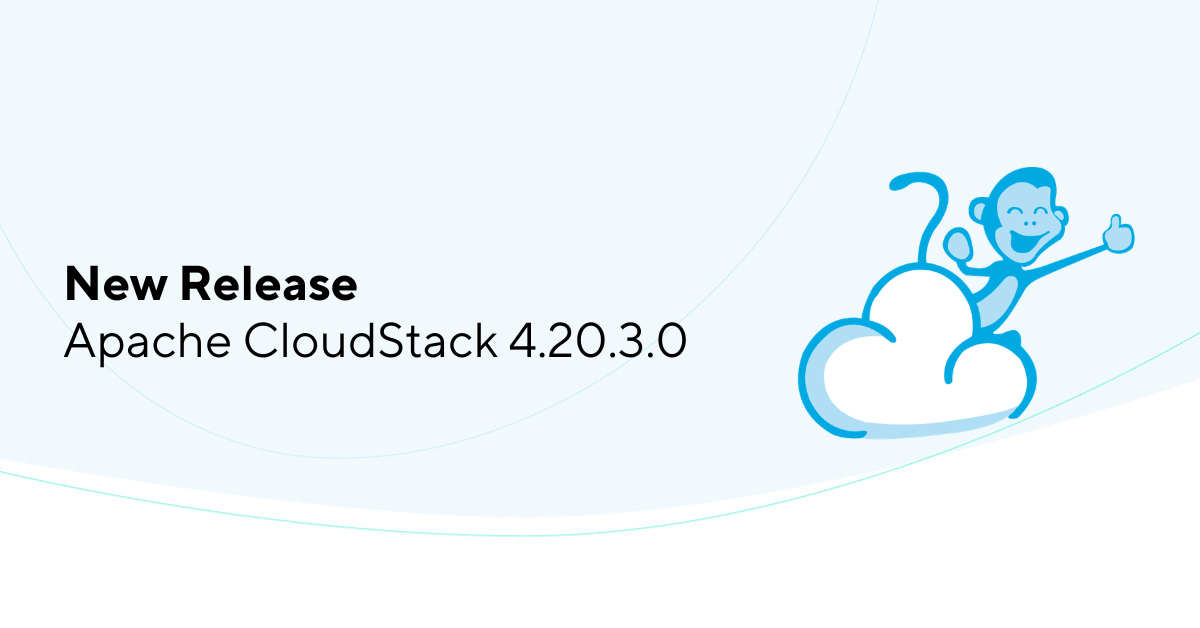 Apache CloudStack tweet media