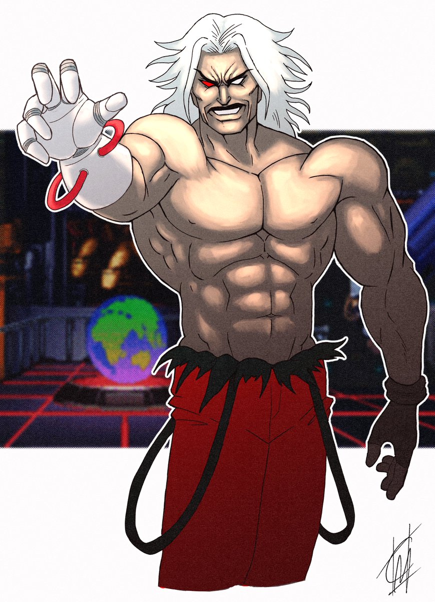 ChanManStudios's tweet image. -Guitar, Omega and Rugal-
#chanmanart #fanart #KOF #KingofFighters #ケーオーエフ #ザ・キング・オブ・ファイターズ #Rugal #SNK
