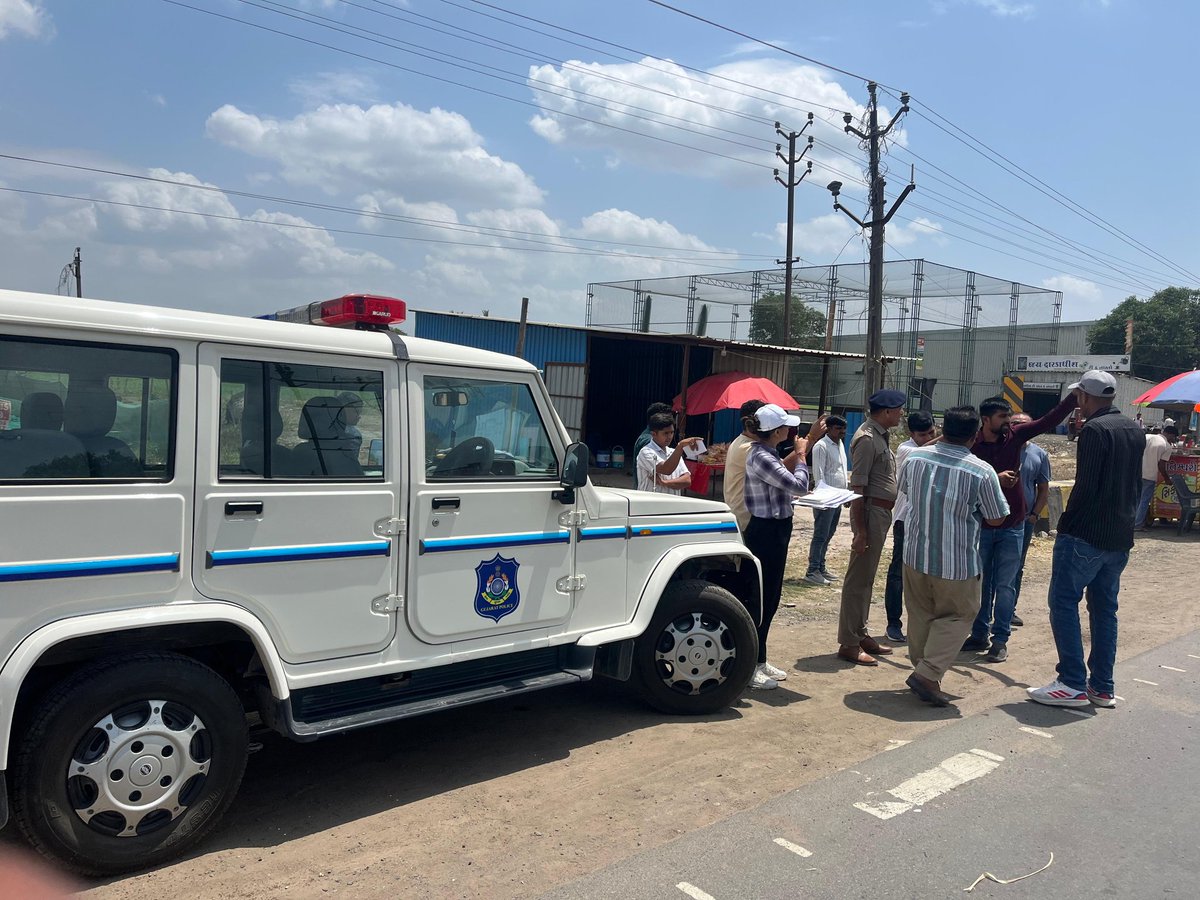 Gujarat Road Safety Authority tweet media