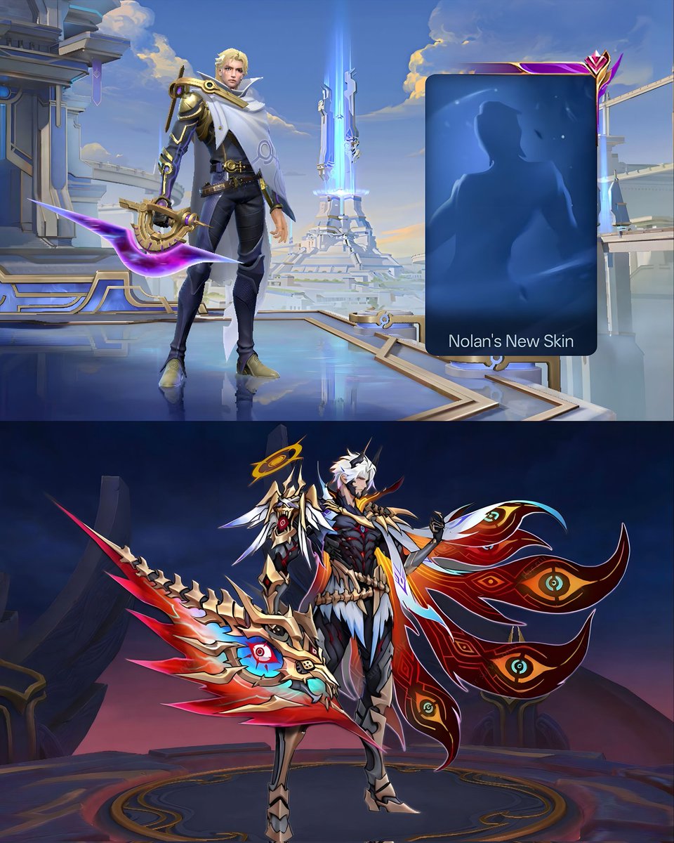 New Blank Skin for Nolan

Note: Subject to change.

#fyp #MLBB
