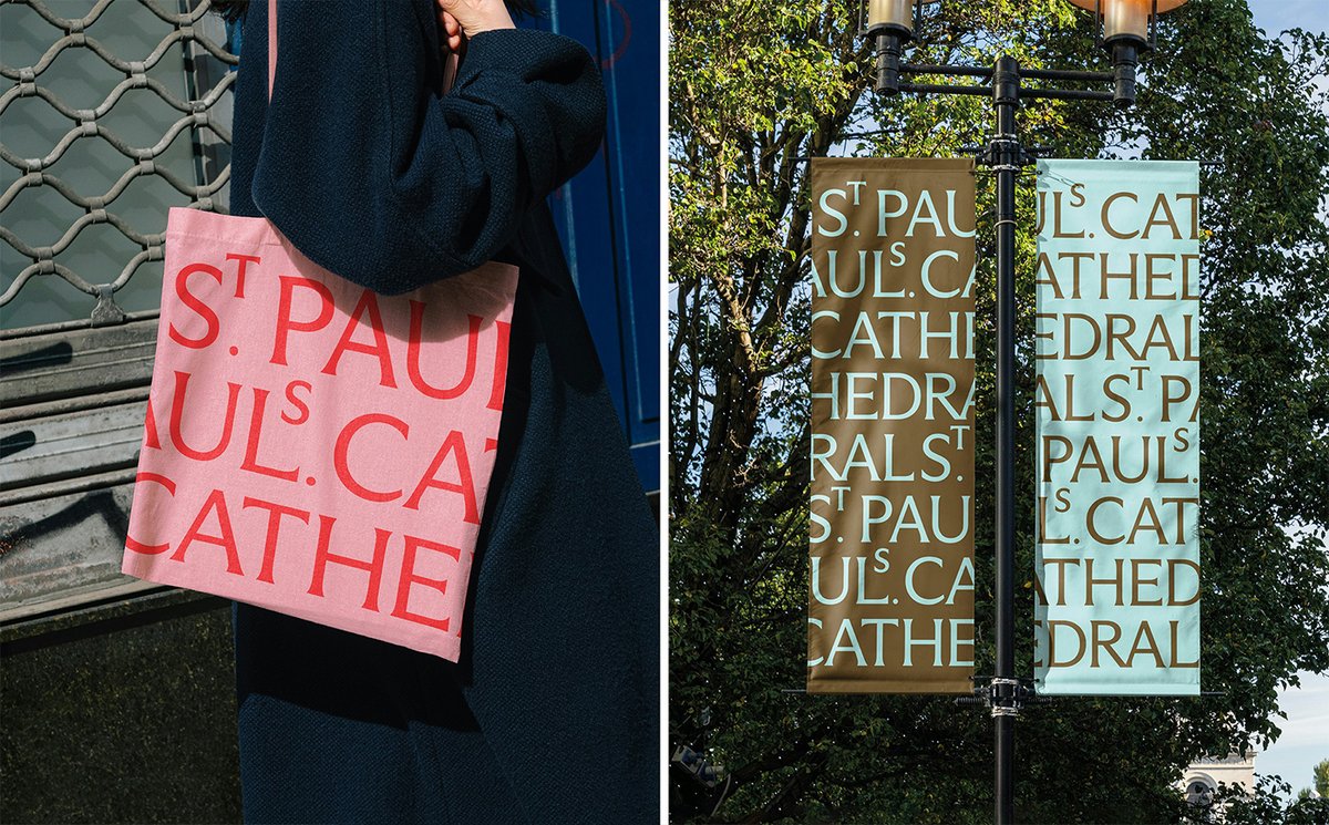 bpandopinion's tweet image. Latest: St Paul’s Cathedral by @Pentagram
Read → bpando.org/2026/04/28/st-…

#logos #pentagram #london #typography #graphicdesign