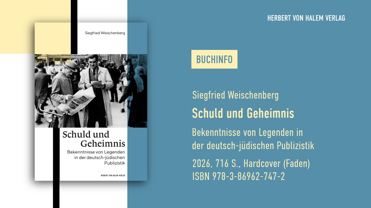 Herbert von Halem Verlag tweet media