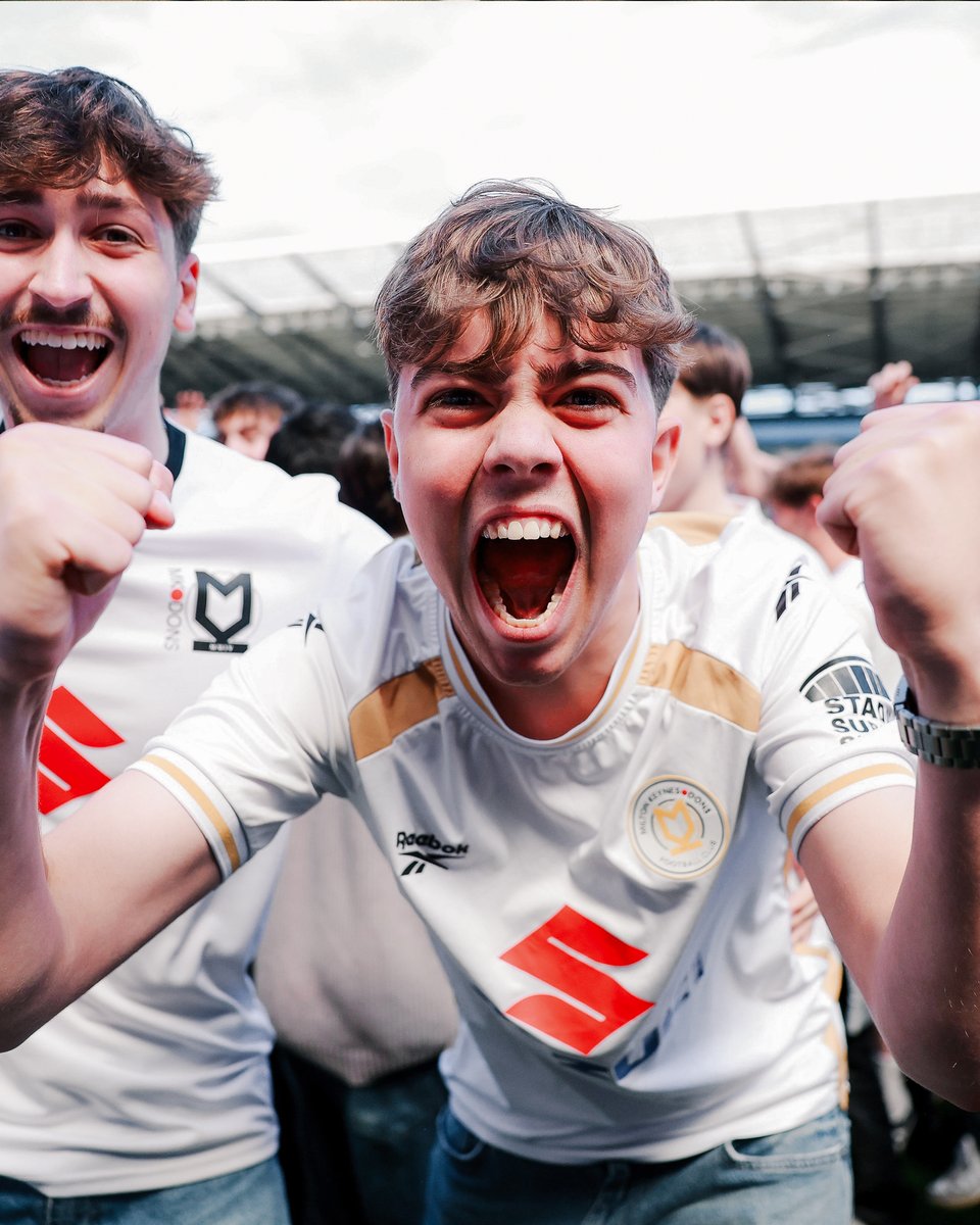 Milton Keynes Dons tweet media