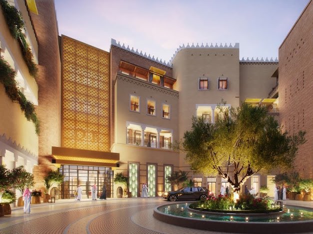 SaudiProject's tweet photo. الرئيس التنفيذي لشركة #الدرعية:

سنفتتح بنهاية عام 2027 نحو 8 فنادق جديدة من أصل 42 فندقًا https://t.co/3DwAEvbeNj