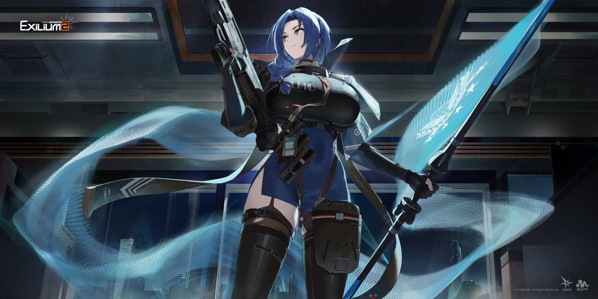 GIRLS' FRONTLINE 2: EXILIUM-EN Official tweet media