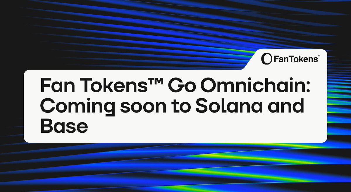 Fan Tokens™ | Chiliz | Insights | News tweet media