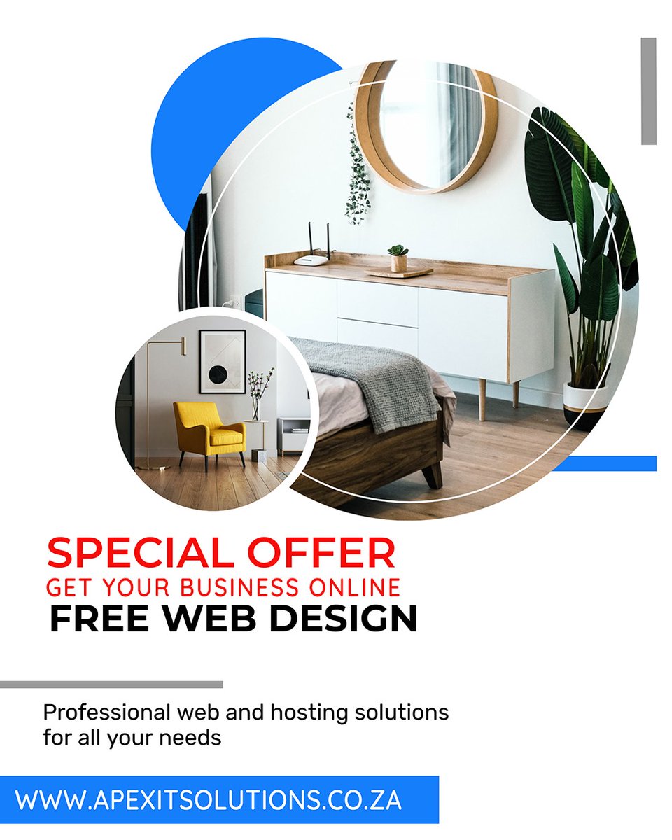 JOHNSCOTT889768's tweet image. APEX I.T SOLUTIONS. 
The Pinnacle of Digital Marketing!

Web: apexitsolutions.co.za / 

E: info@apexitsolutions.co.za / 

Tel: 084 414 1297

youtube.com/shorts/OCC590F…

#webdesign #graphics #designers #southafrican #StellaSA #emailhostingwebdeveloper #ApexITSolutions #freewebsite