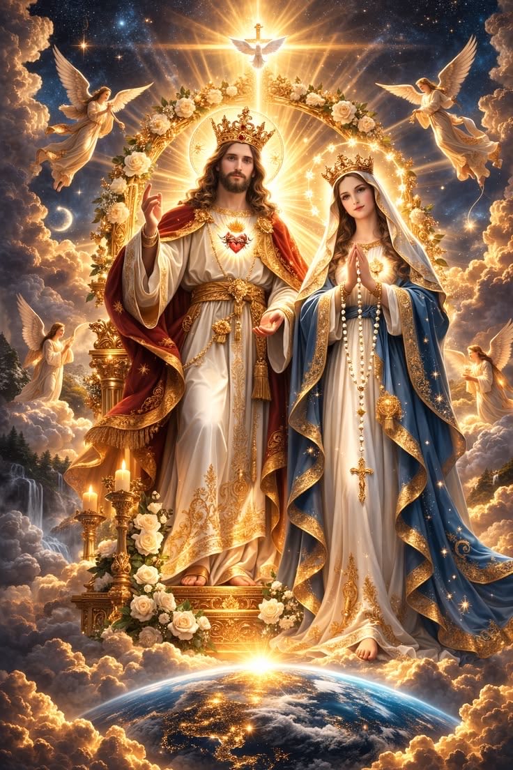 Through Mary to Jesus!