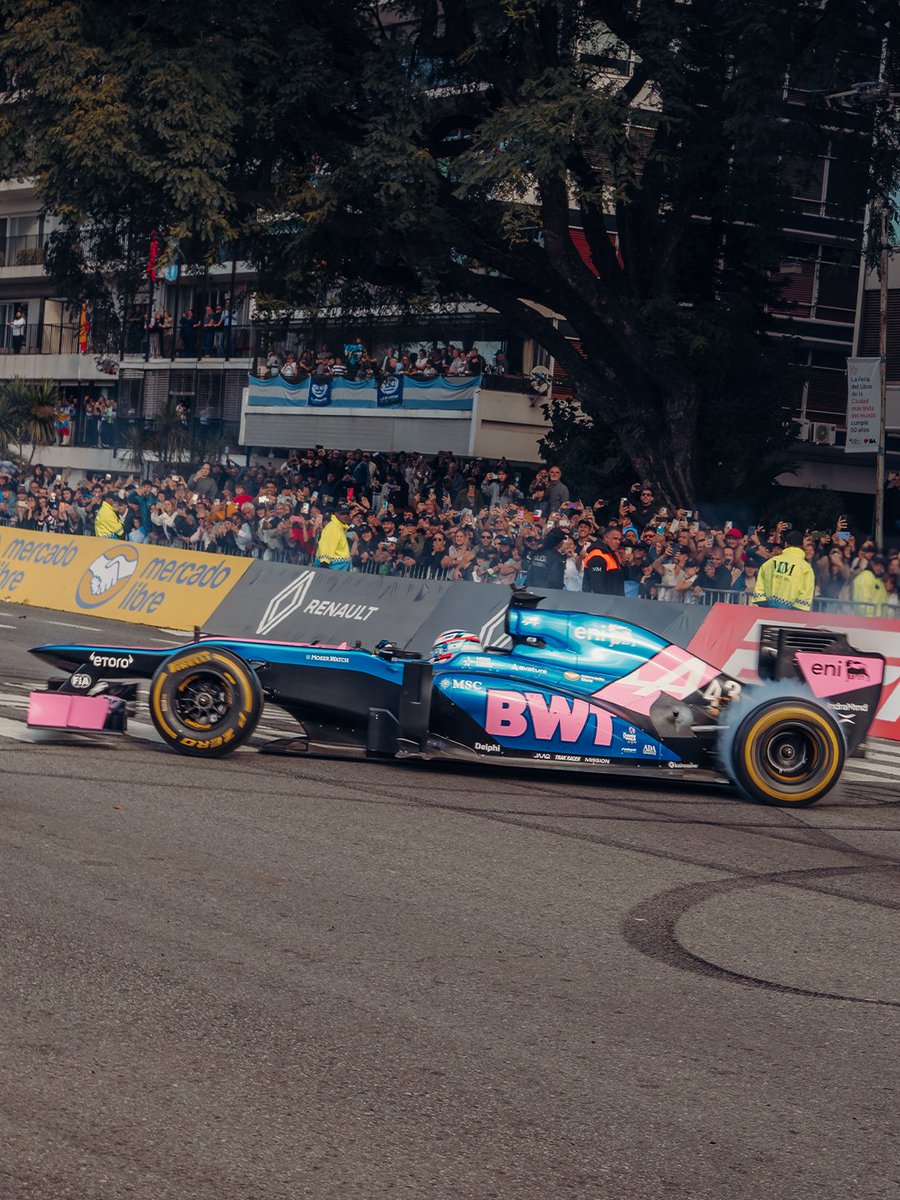 BWT Alpine Formula One Team tweet media