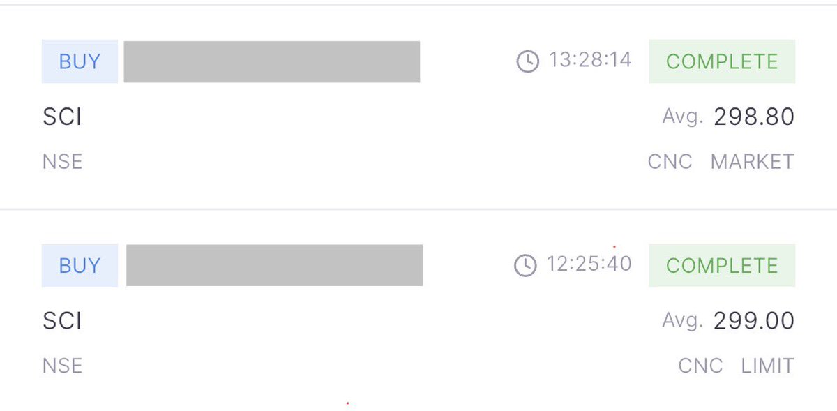 stockspicker_'s tweet image. #SCI : ACE INVESTOR DEBARSHI DASGUPTA INCREASED STAKE DURING MORNING SESSION TODAY