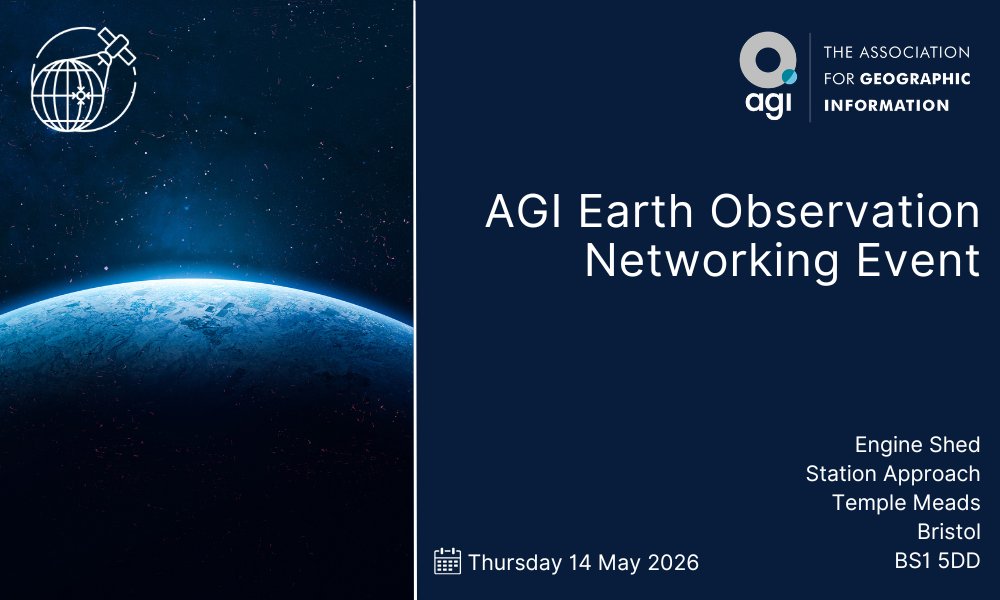 Association for Geographic Information tweet media