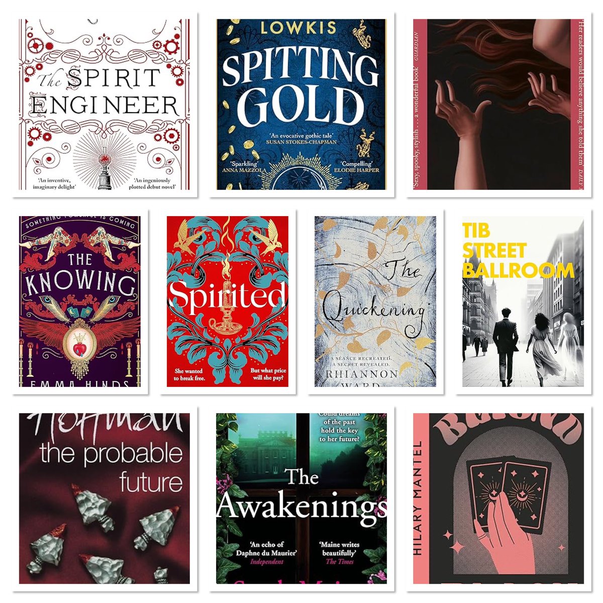 hayleylotusflo1's tweet photo. *NEW BLOG POST*
#TenOnTuesday: Ten Books About Mediums and Fortune Tellers
https://t.co/AGkB35QVsi
#BookRecommendation #BookTwitter https://t.co/aD4vbbJFTr