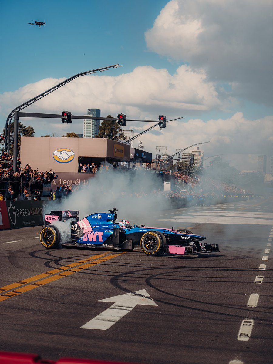 BWT Alpine Formula One Team tweet media