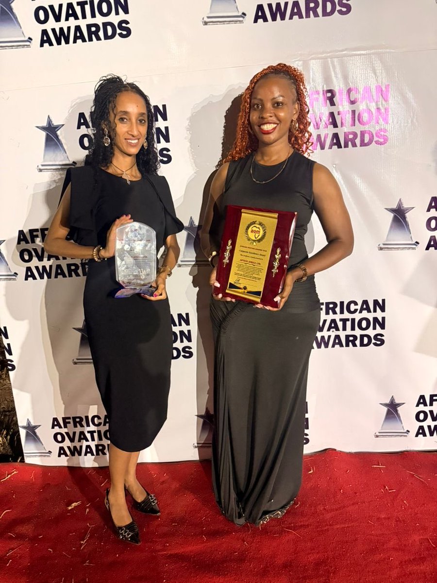 aptechsolar's tweet photo. We are deeply honoured to announce that Aptech Africa Limited has been presented with the 𝗖𝗼𝗿𝗽𝗼𝗿𝗮𝘁𝗲 𝗘𝘅𝗰𝗲𝗹𝗹𝗲𝗻𝗰𝗲 𝗔𝘄𝗮𝗿𝗱 at the 10th Annual #AfricanOvationAwards Ceremony, held in #Freetown, #SierraLeone — presented by African Ovation Media Ltd. https://t.co/RAT7AFBvuA