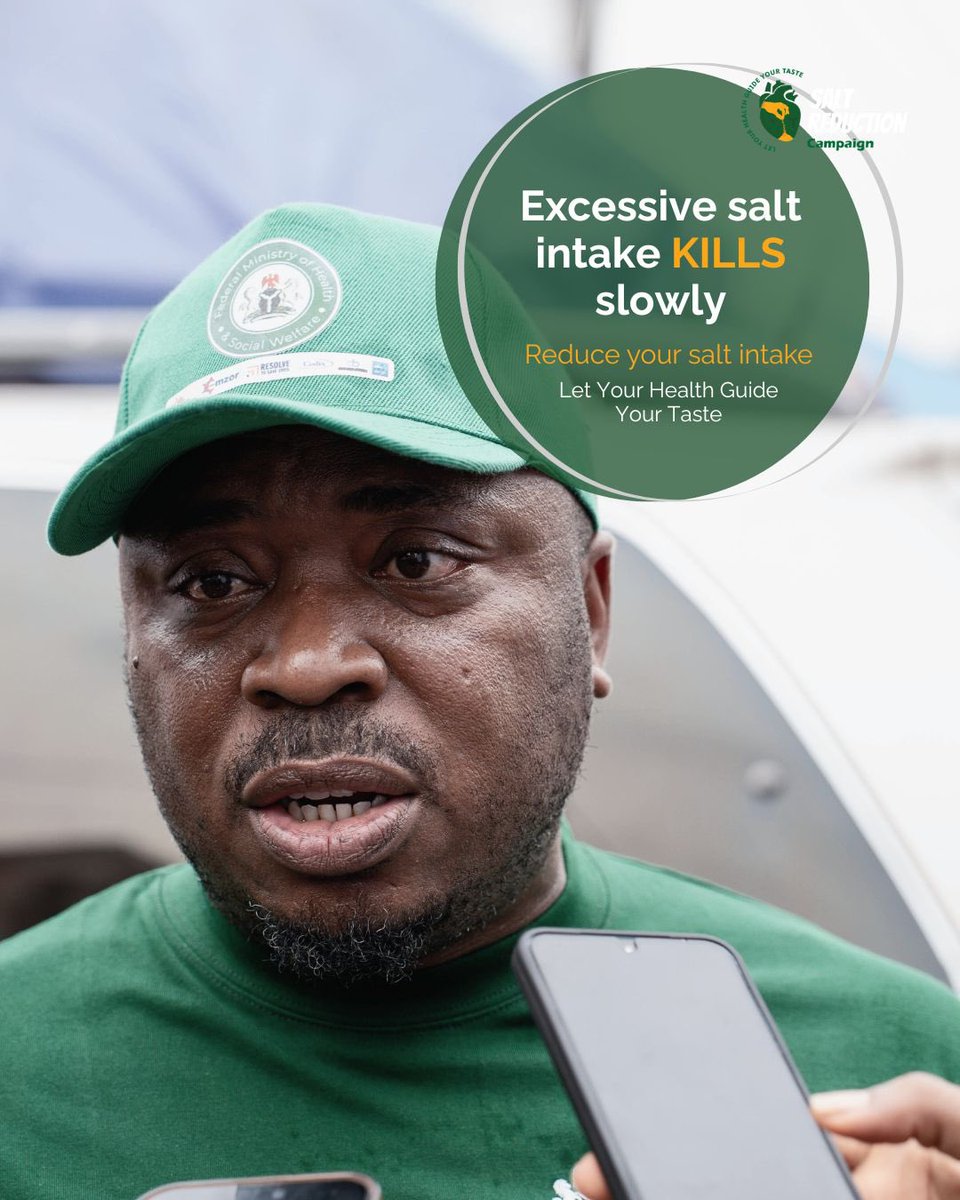 SodiumReduction's tweet photo. Salt is essential for life. It helps our bodies maintain fluid balance, supports muscle movement, and keeps our nerves functioning properly. 

Without it, the body simply can’t work the way it should.

But here’s the truth 👉🏽 salt is not the enemy, too much of it is❗️ https://t.co/SRrM5SiUGR