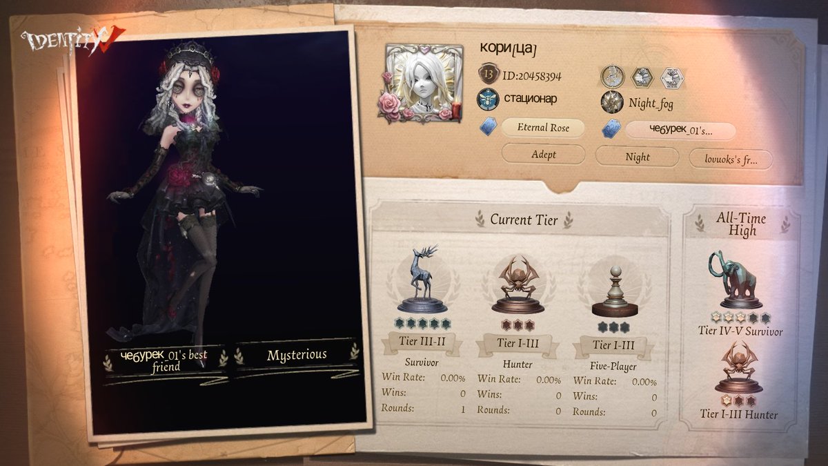 rmhsnsk's tweet photo. I'm playing Identity V. Fancy a game? https://t.co/GjvaxQlWQ7