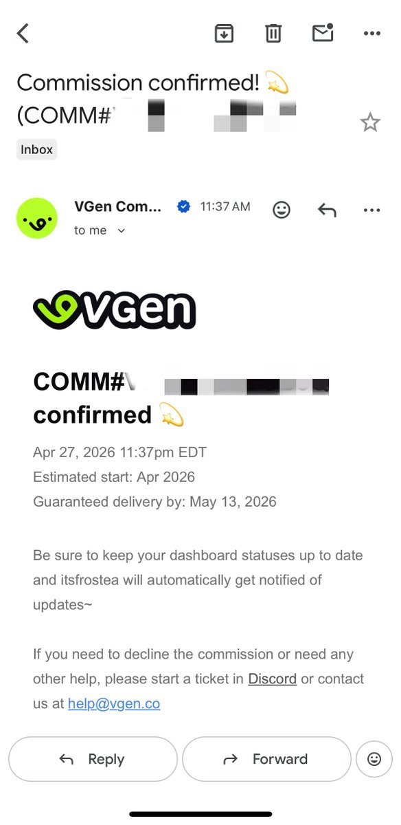 Fibe.ART🎨| VGen Comm Open tweet media