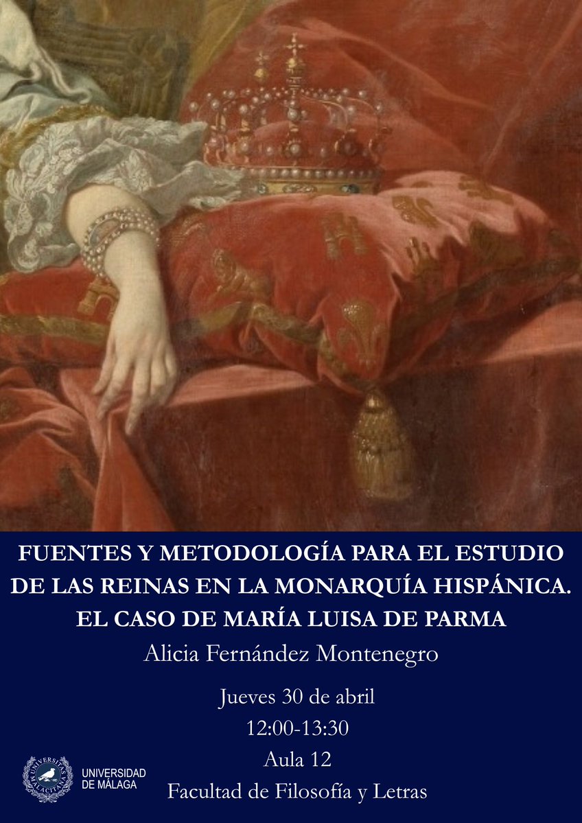 Dpto. Hª Moderna y Contemporánea. UMA tweet media