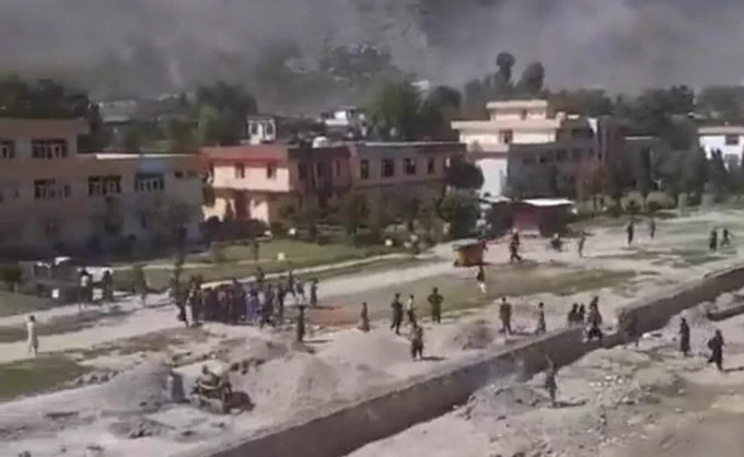 د پاکستان د اطلاعاتو وزارت پر کونړ ولایت بریدونه رد کړل.