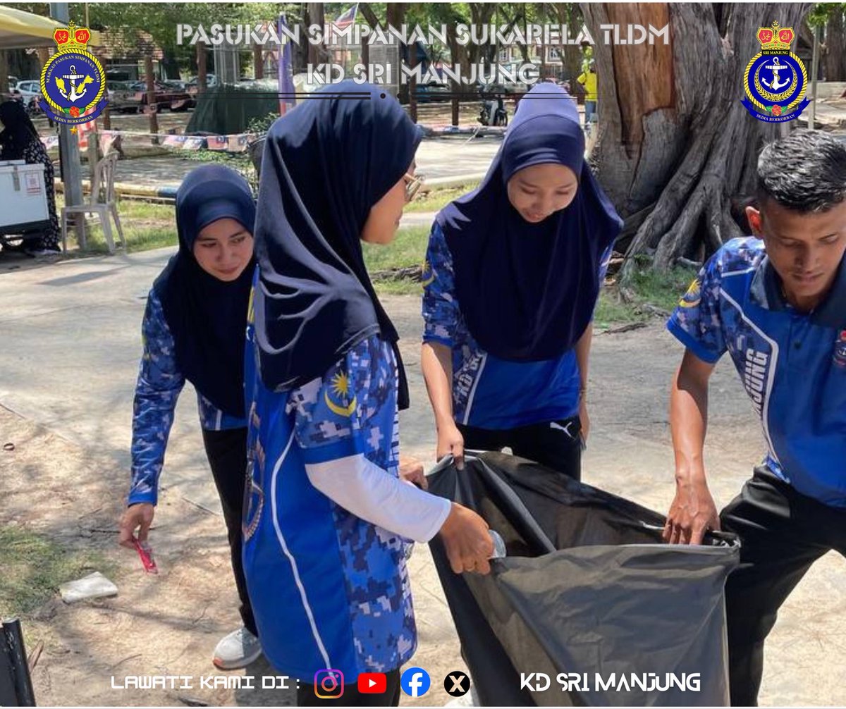 KD SRI MANJUNG tweet media