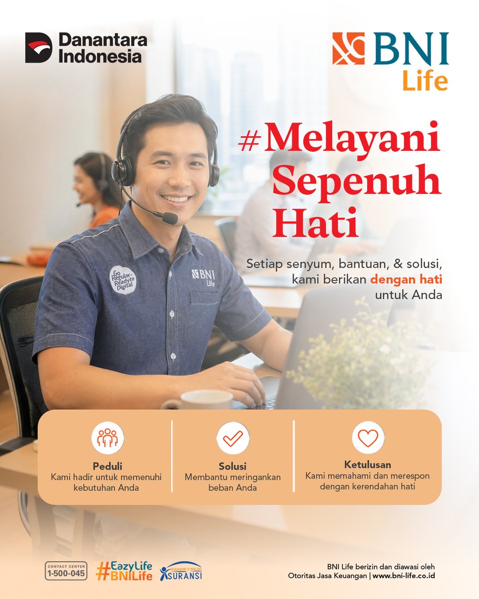 BNI Life tweet media