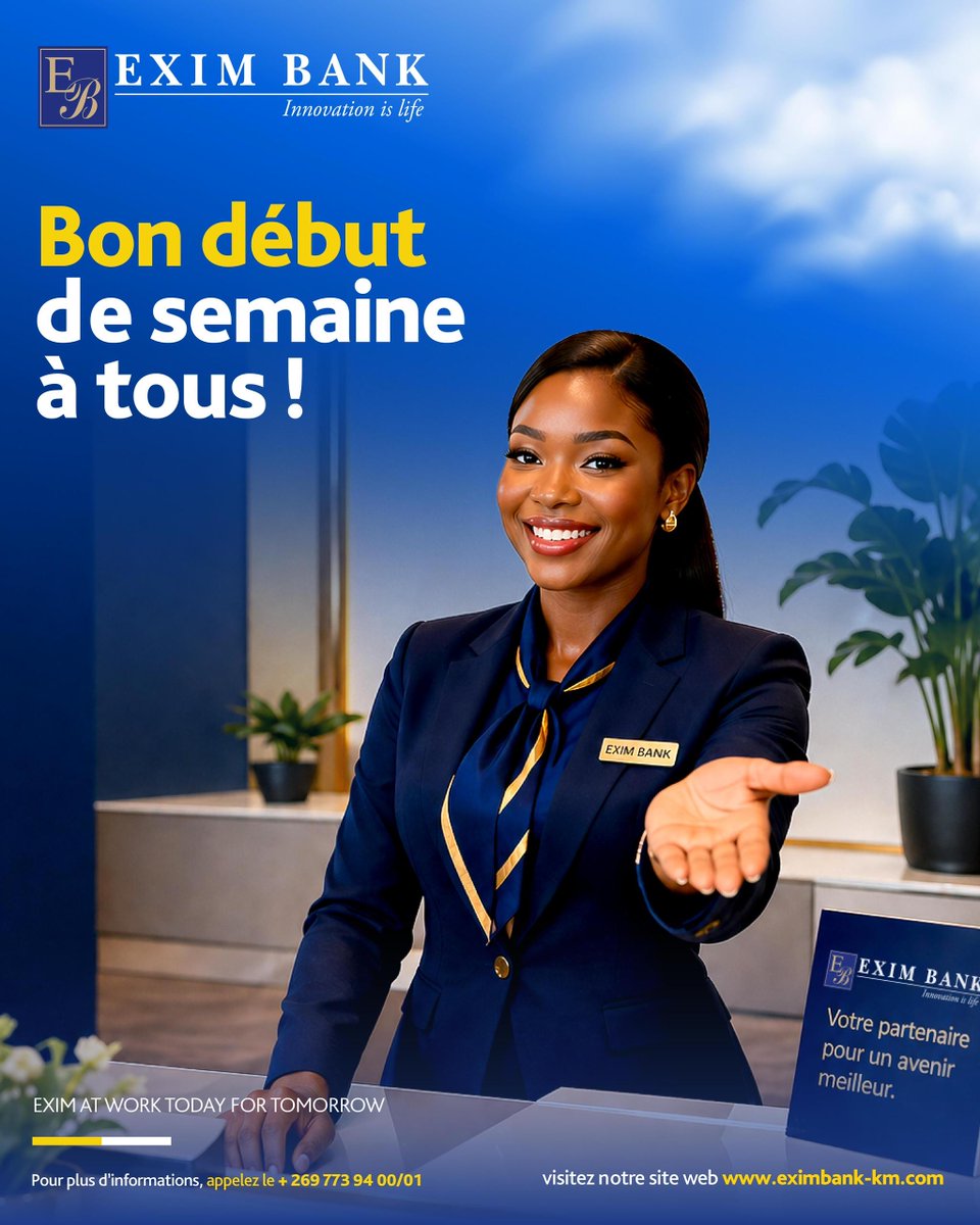 EXIM BANK Comores tweet media