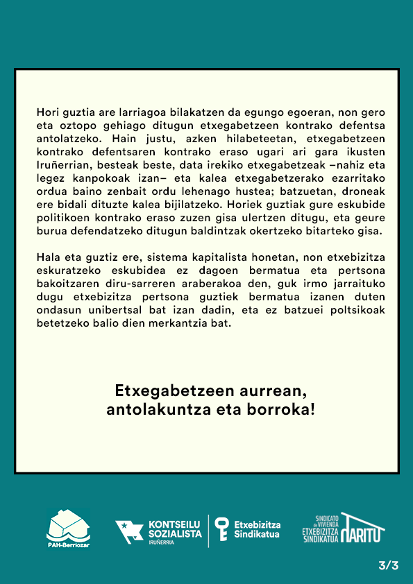 hARITU Elkarlaguntza Sarea / Red de Apoyo Mutuo tweet media