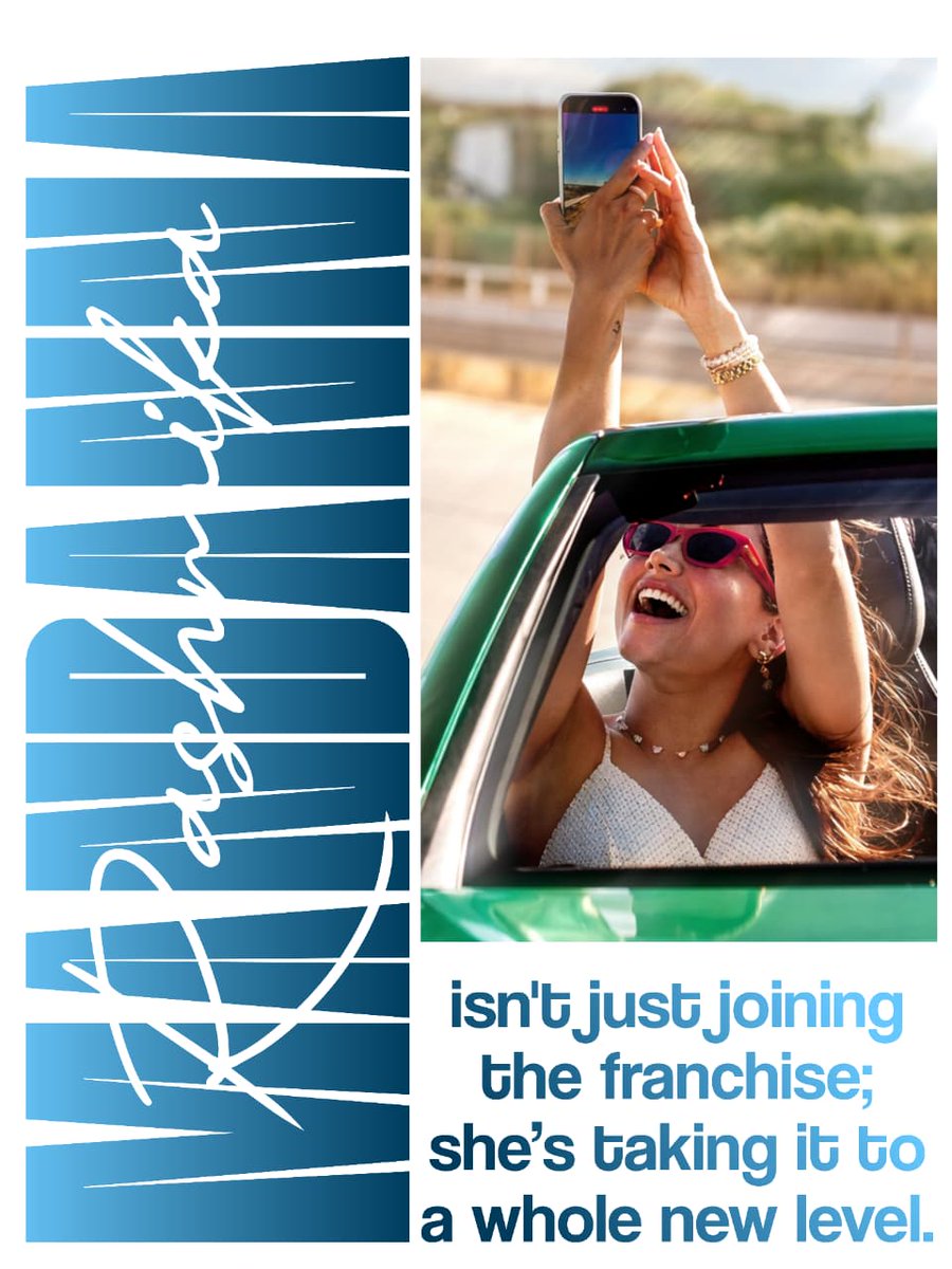 VAmplify31's tweet image. She doesn’t follow trends 
she sets them #COCKTAIL