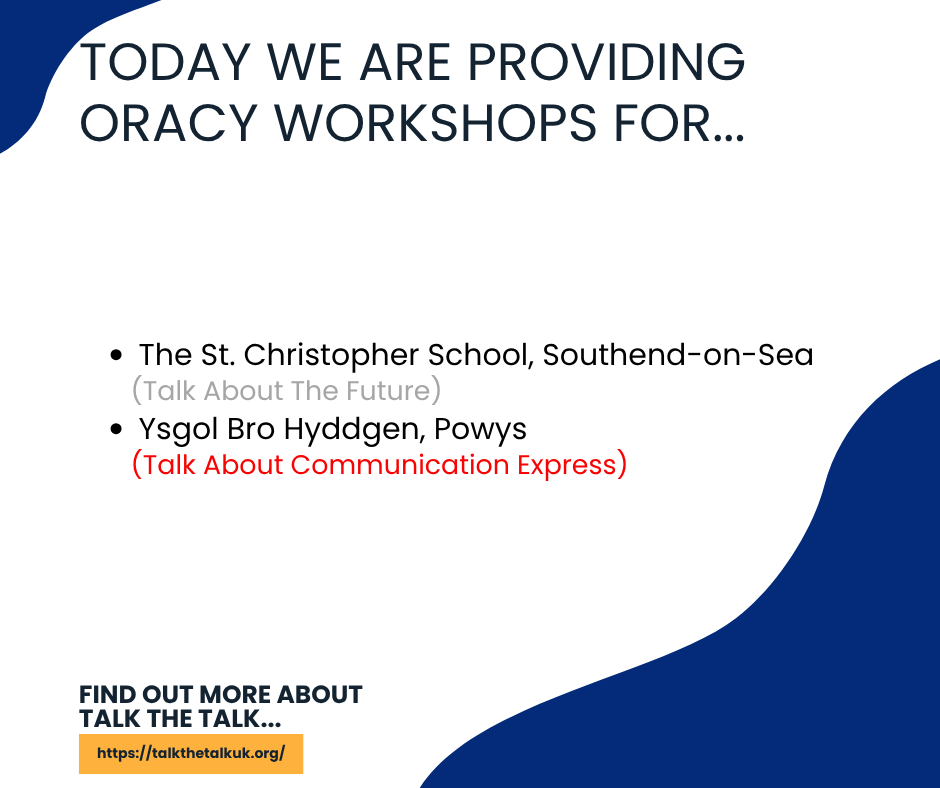 Talk The Talk: Oracy tweet media