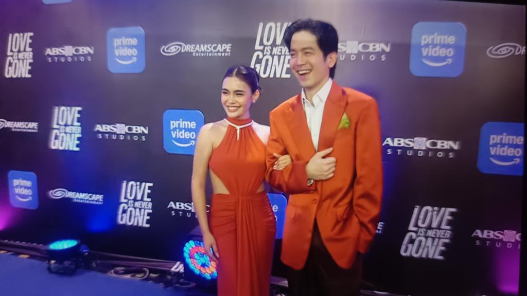 Nagsama ang dalawang Bungisngis 😆😅

#LoveIsNeverGoneOnPrime