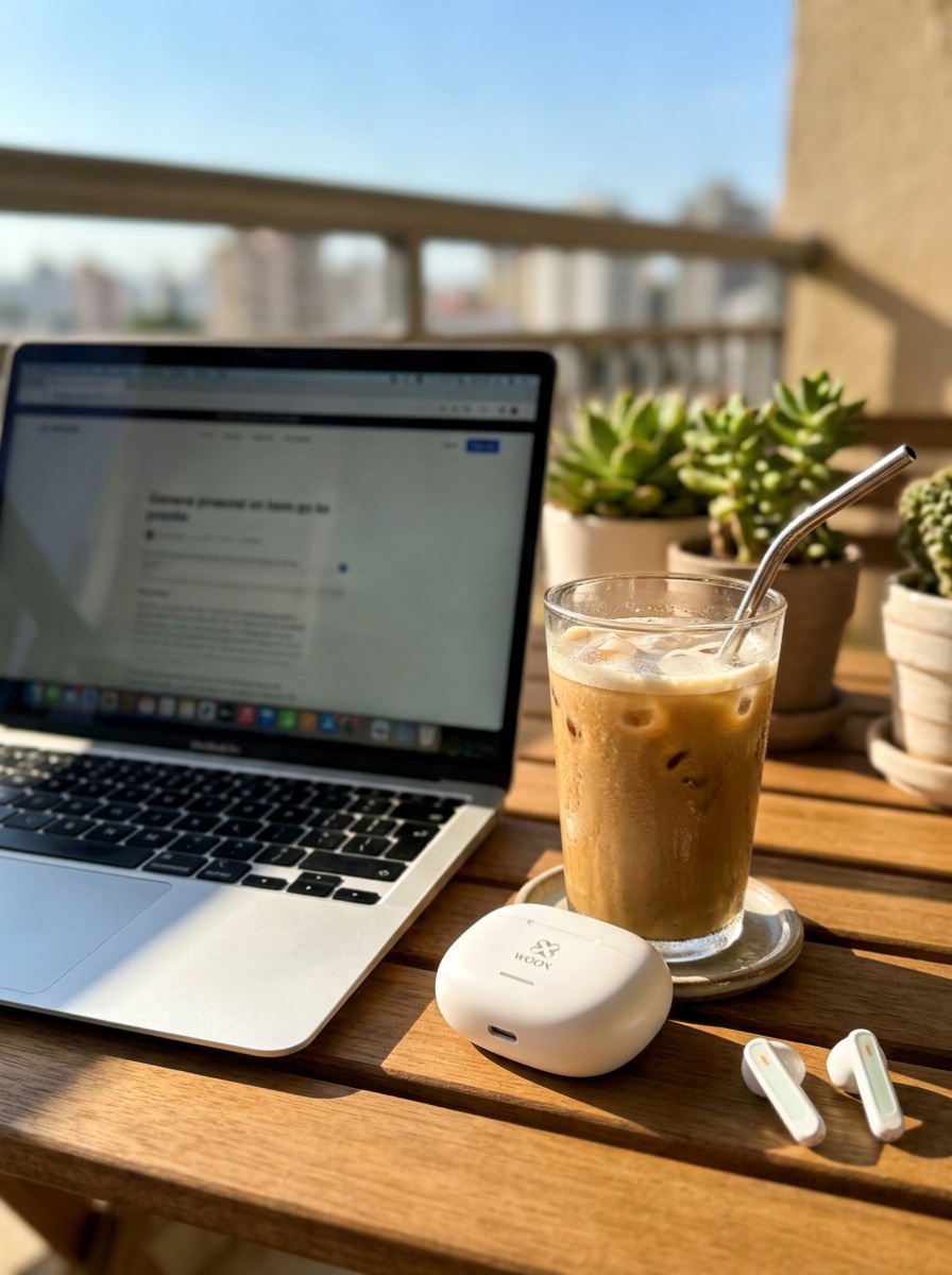 Wooxhome_sp's tweet image. The "Working from the Balcony" season has officially started. ☀️💻
 (At least until the laptop overheats or the screen glare gets too annoying). 
Playlist is sorted, though. Who else has migrated their office outside today? 
#WFH #SpringVibes #Setup