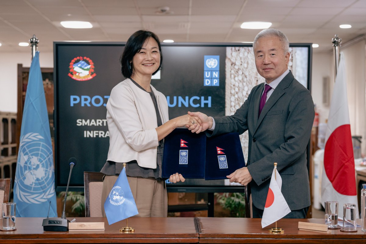 UNDP in Nepal tweet media