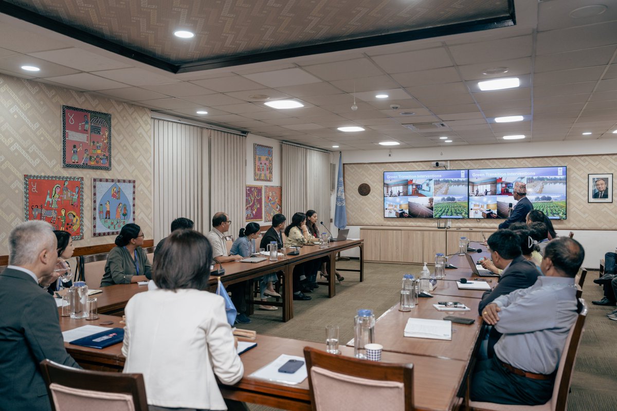 UNDP in Nepal tweet media