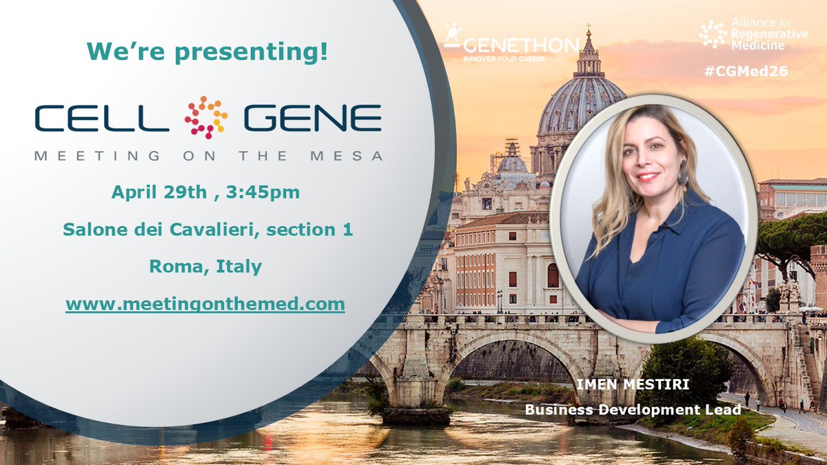 GENETHON France tweet media