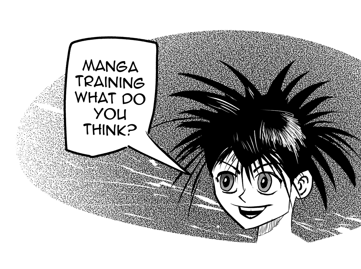 Knight_Of_Ink's tweet photo. 漫画技法の研究！ https://t.co/lPrFVRRcXq