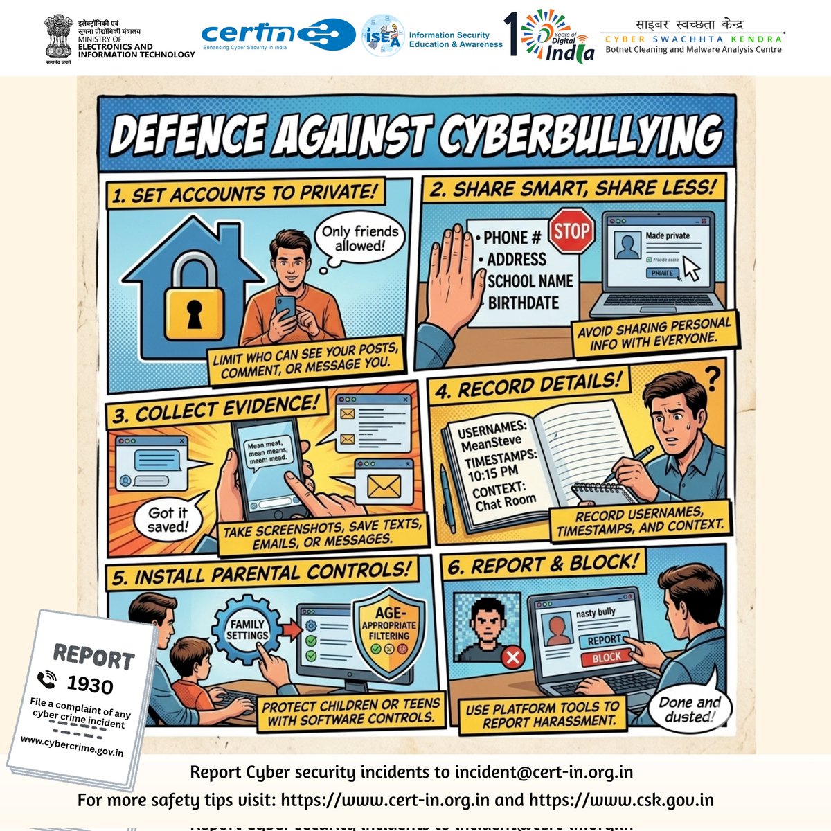 CERT-In tweet media