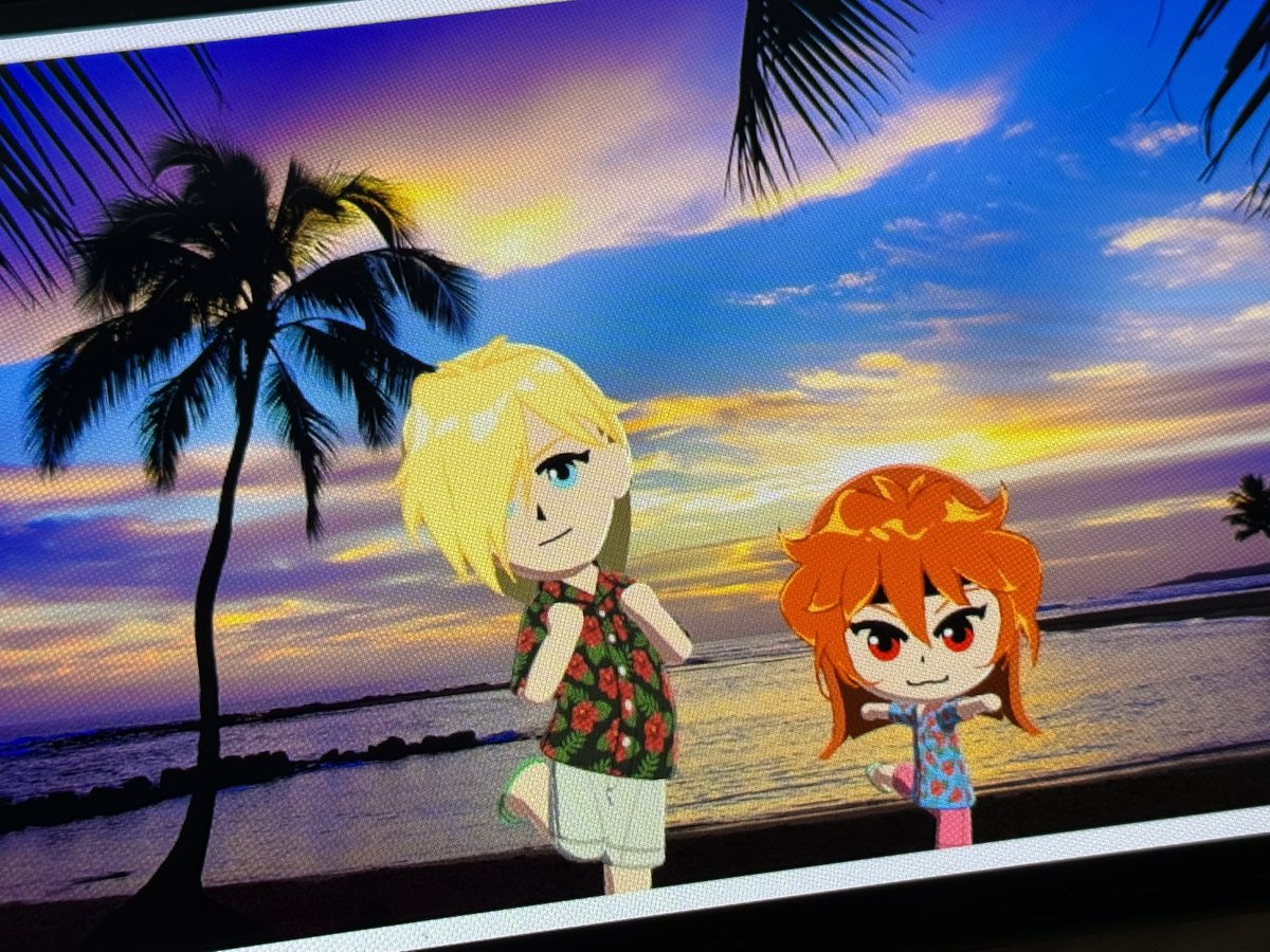 nitro__shark's tweet photo. 帰ってきました！！Tomodachi Lifeでリナとゴウリーを作りました！🥺🥺🥺

#スレイヤーズ
#slayers https://t.co/JE5eRWsZdR
