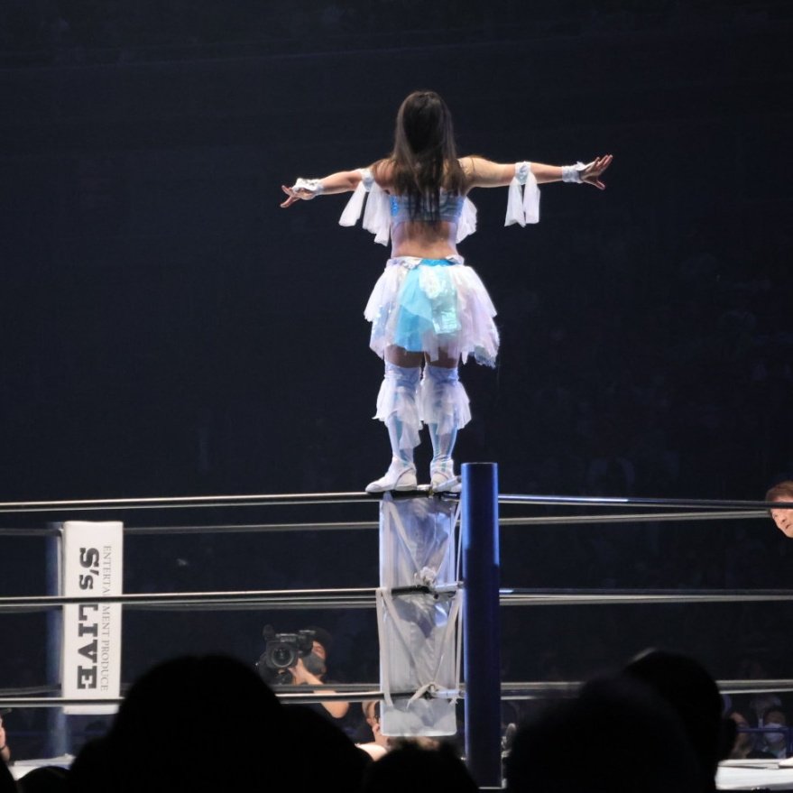 9 #stardom 横浜 ワールド・オブ・スターダム ［第20代王者］⚫️上谷