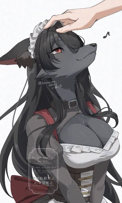 うちのケモメイドまとめ(oc)