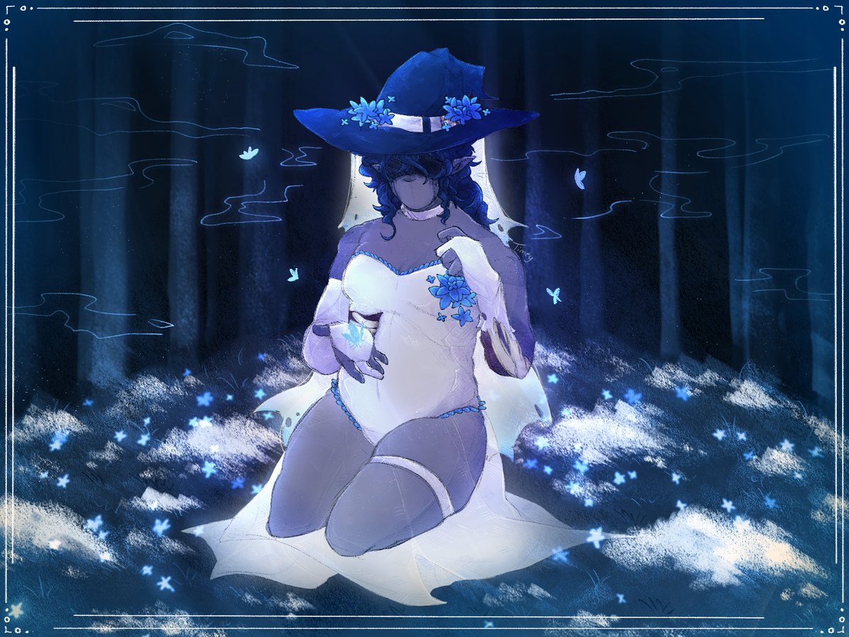 ZenTimey's tweet image. What a beautiful bride 🪻

lovely Corpse bride Azure design by @ST4TKORE 

#forsaken #azure