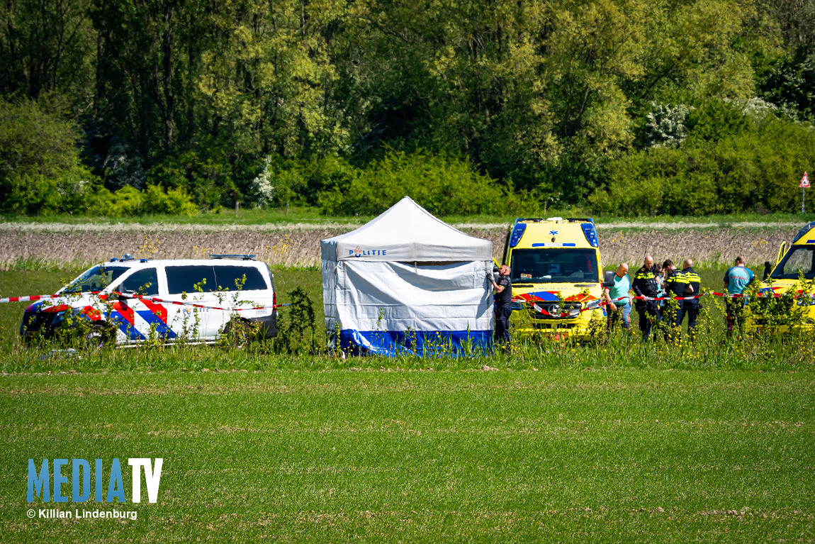 Parachutist omgekomen bij ongeval in Rhoon