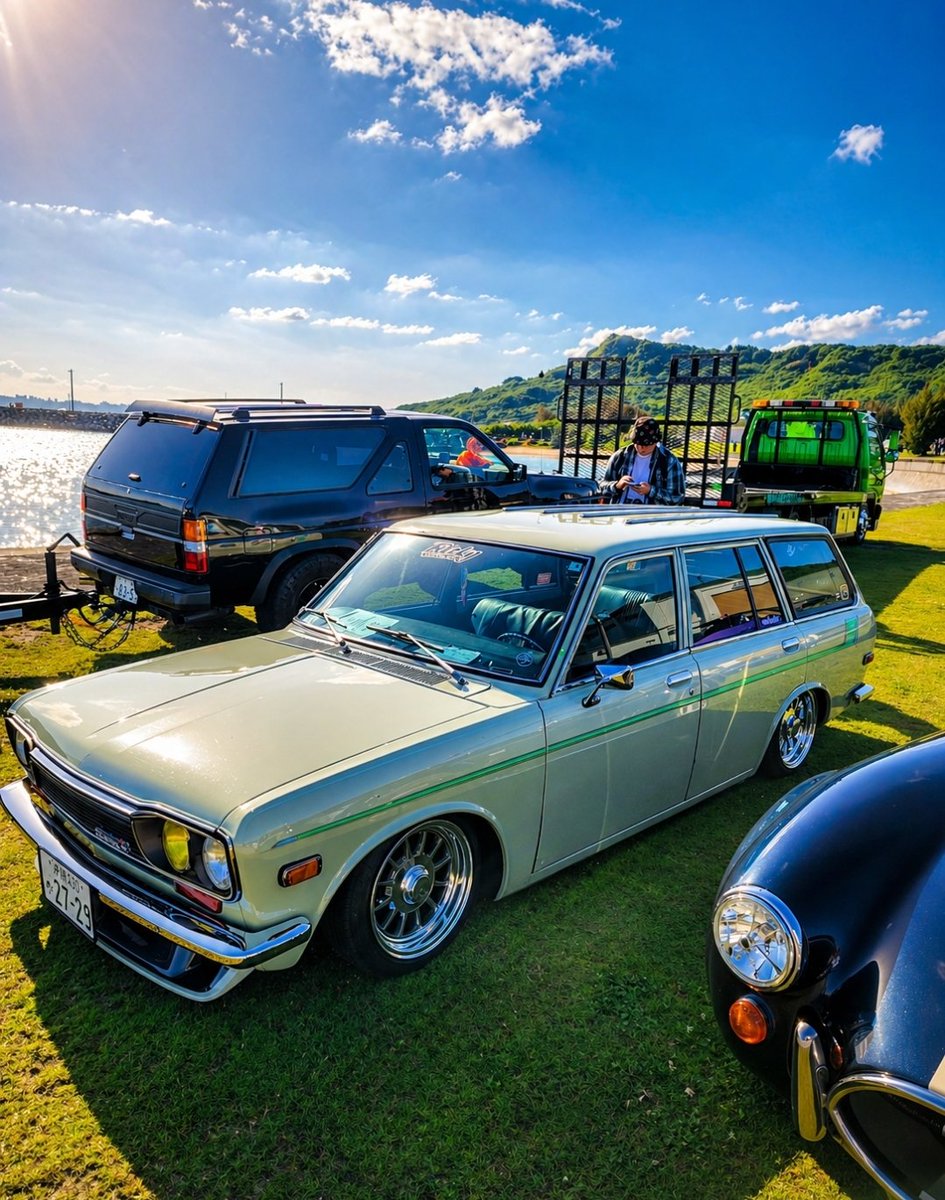 yokatsu_aya's tweet image. この旧車分かる人いるぅぅぅ🤔?。

#旧車
#優勝🏆️