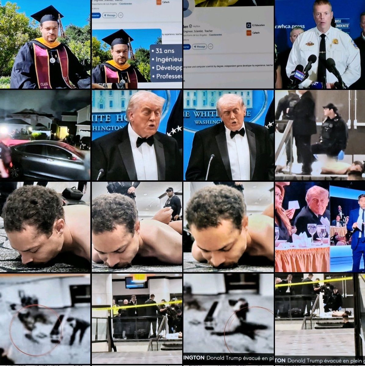 matouvu951's tweet image. Cole Allen
Le presque assassin devenu de D.Trump🇺🇲
Qui avait été nommé meilleur professeur du mois(?)
Diplômé....fidele à  kamala Harris opposante à Trump 
#Harris 
@trump
#Allen