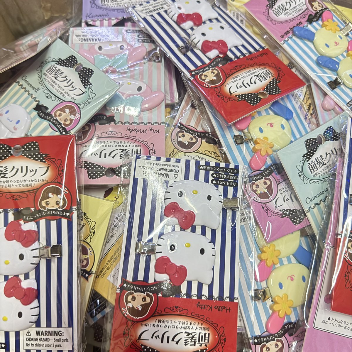 luvluvjm เดี๋ยวมาตอบนับsanrioค่า🎀✨ tweet media