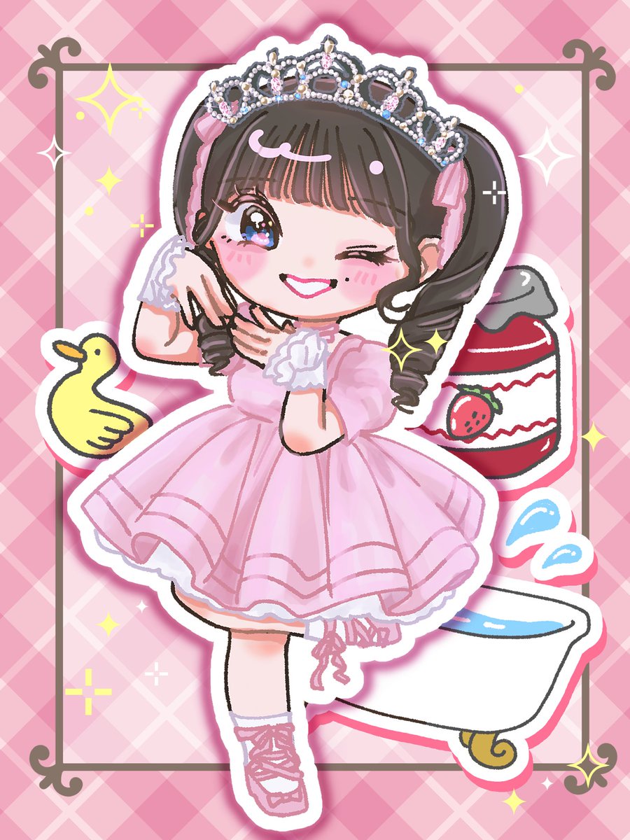 º·˚.⋈┈┈┈┈┈┈┈┈┈┈┈⋈.˚‧º

お姫様はこうやって作られるの❣️

º·˚.⋈┈┈┈┈┈┈┈┈┈┈┈⋈.˚‧º

#イコラブいらすと部
#助けてきゃーたん