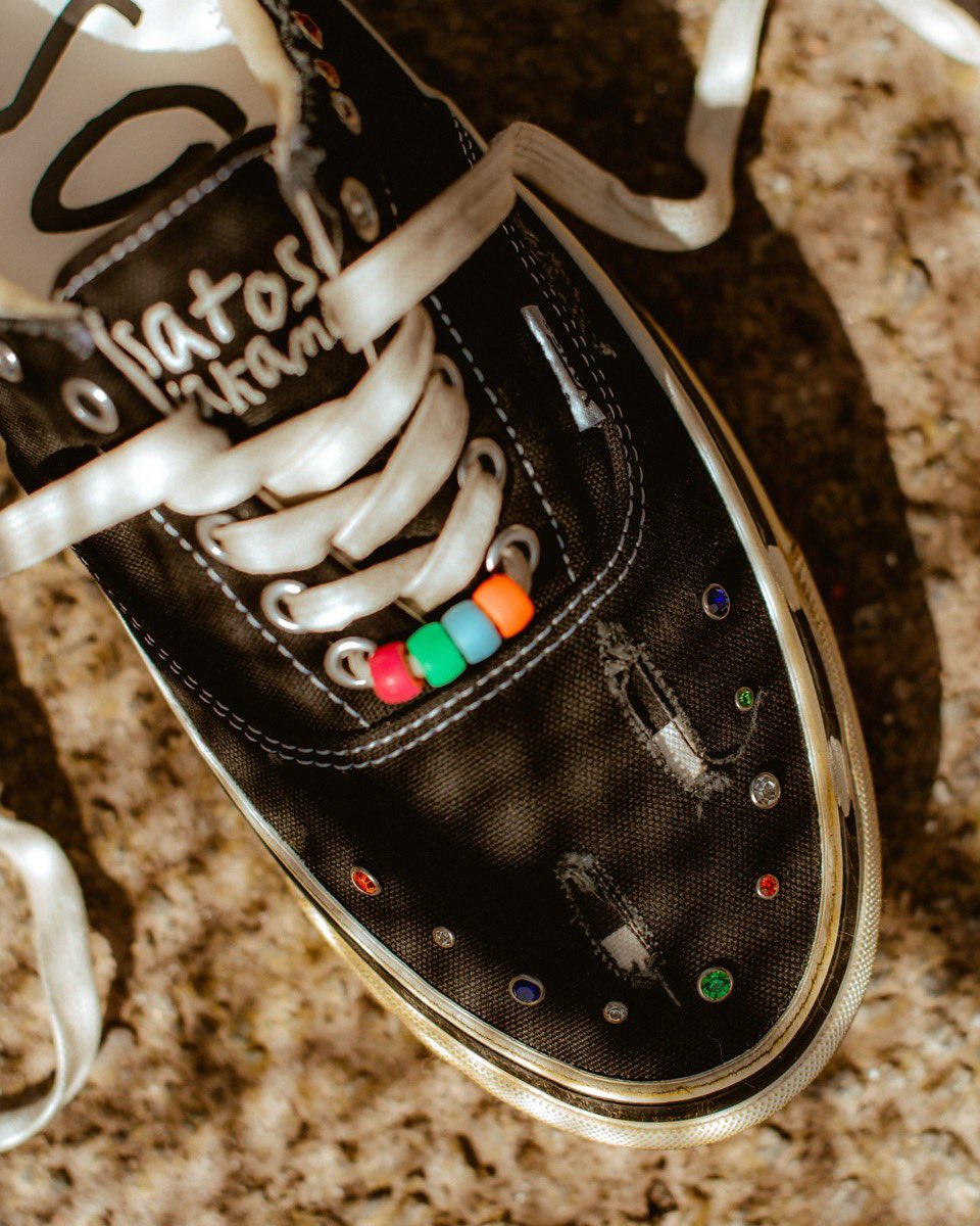 uptod4te's tweet photo. SATOSHI NAKAMOTO x OTW by Vans Era 95 “Round Jewel”が現地時間4月30日より発売［VN000EFEBLK］【 サトシナカモト ヴァンズ 新作 エラ ラウンドジュエル 】
https://t.co/Ess1CWxS1O https://t.co/eGtG3M8MZQ