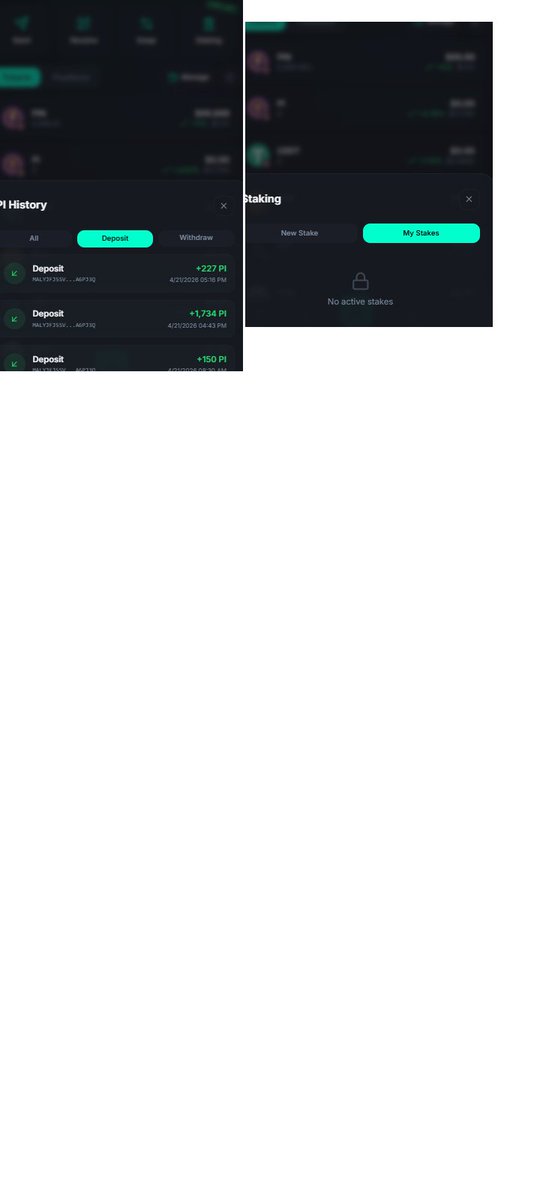 Poco9029's tweet photo. @PiNetDex my stake no view status active stake, tolong diperbaiki admin pinetdex  terimakasih https://t.co/HGGyDLdpbt
