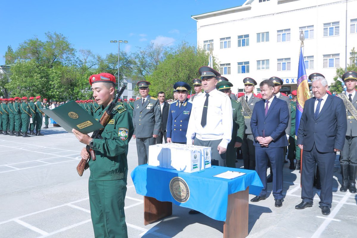 Ministry of Defense of the Republic of Uzbekistan tweet media